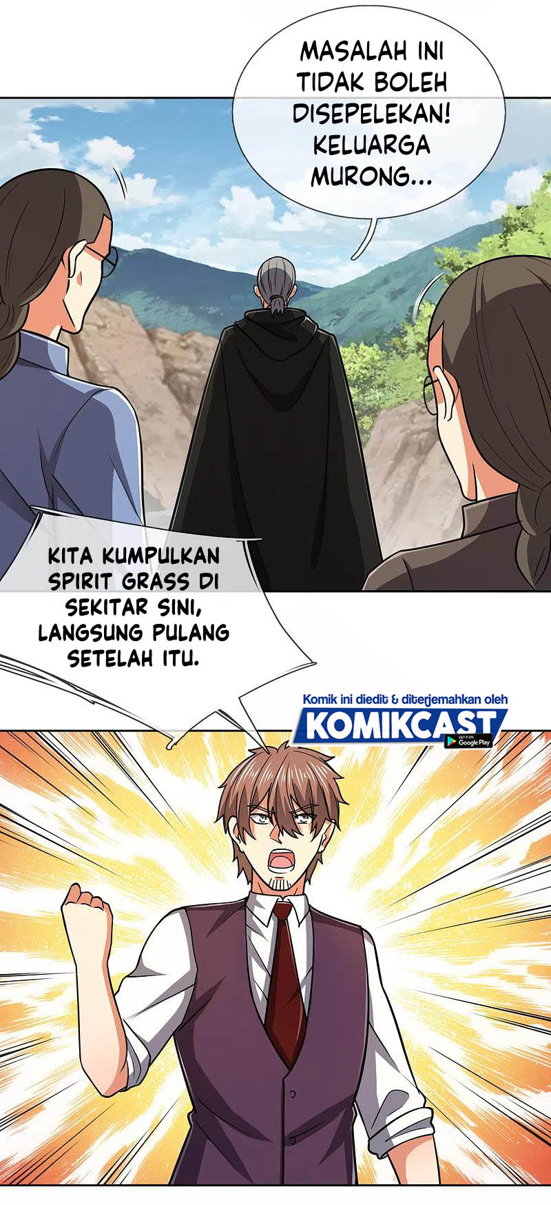 City of Heaven TimeStamp (Urban Rebellion) Chapter 206 Gambar 7